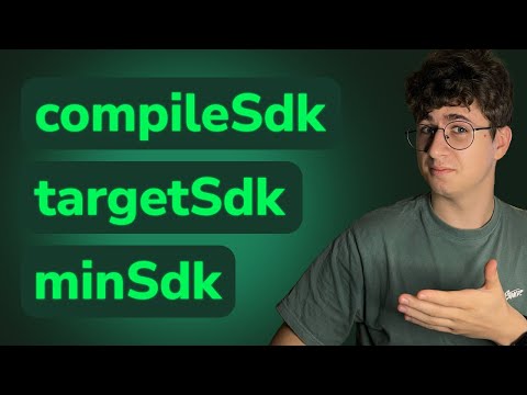 The BEST Way to Understand minSdk, targetSdk, and compileSdk