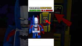 Whoever Made This Easter Egg Is A Genuis| Lego Batman Legacy of the dark Knight