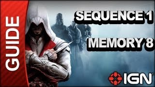 Assassin's Creed: Brotherhood Walkthrough - Sequence 1: Memory 8