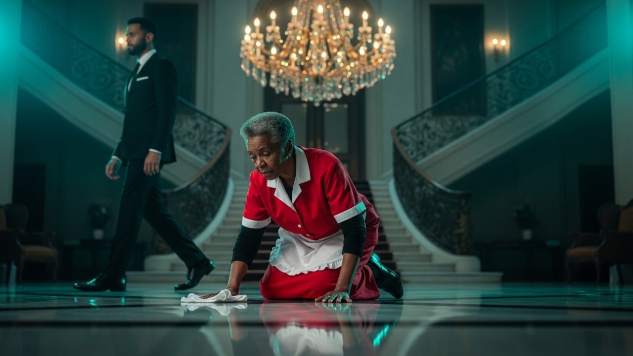 Den Sorte Stuepige Arbejdede For En Koreansk Mafiachef I 25 År — Så Opdagede Han Hvem Hun Var