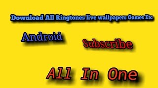 How To Download Best Ringtones-Live Wallpapers- (MORE) in One App || English Android || How 2 Genius screenshot 5