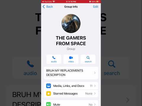 Pranking my group chat