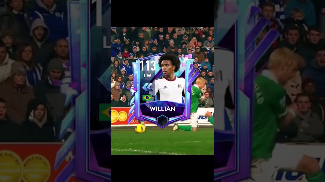 WILLIAN // FIFA 23 VS FIFA 20 