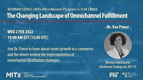 The Changing Landscape Omnichannel Fulfillment