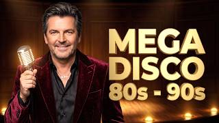 Disco Party Greatest Hits 70s 80s 90s 🎉 Best Eurodisco Music  Nonstop Retro Dance Megamix