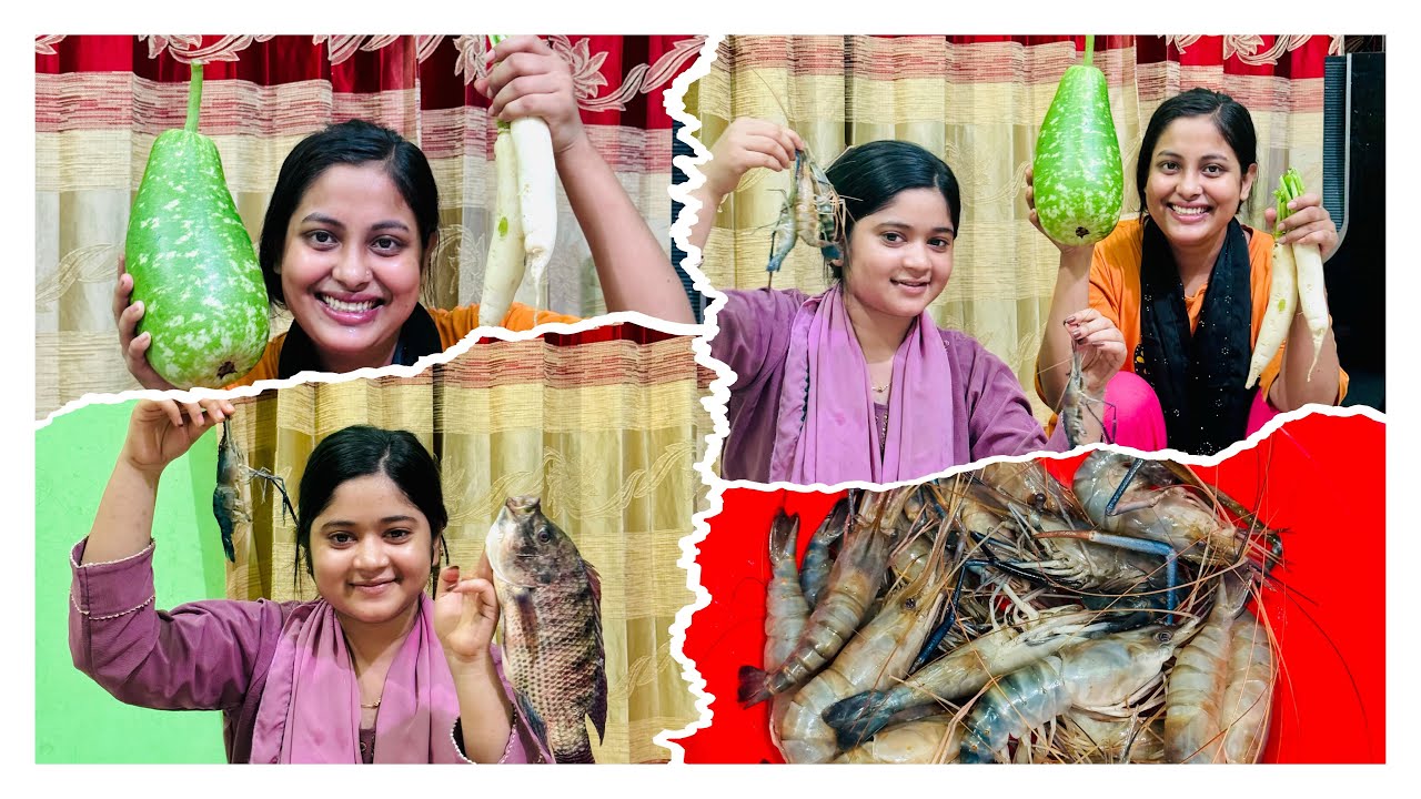 দুই বোন মিলে ছোট সংসারের জন্য বাজার করে আনলাম😍 Jannat Vlog 