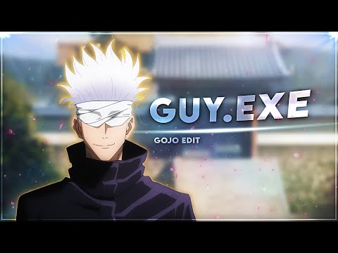 Jujutsu Kaisen "Gojo" - Guy.Exe [AMV/EDIT] Quick remake @ZyperAmv