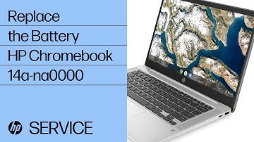 Replace the Battery | HP Chromebook 14a-na0000 Series | HP