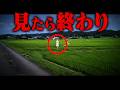 コレを見てしまった人間の末路 .... 【日本の田舎の怖い話まとめ】