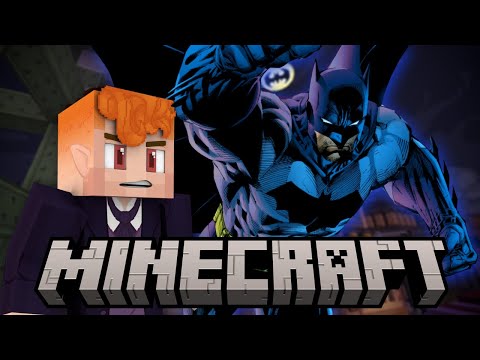 HOW TO BECOME BATMAN IN MINECRAFT! | EP 1 (Minecraft Batman Adventure Map)