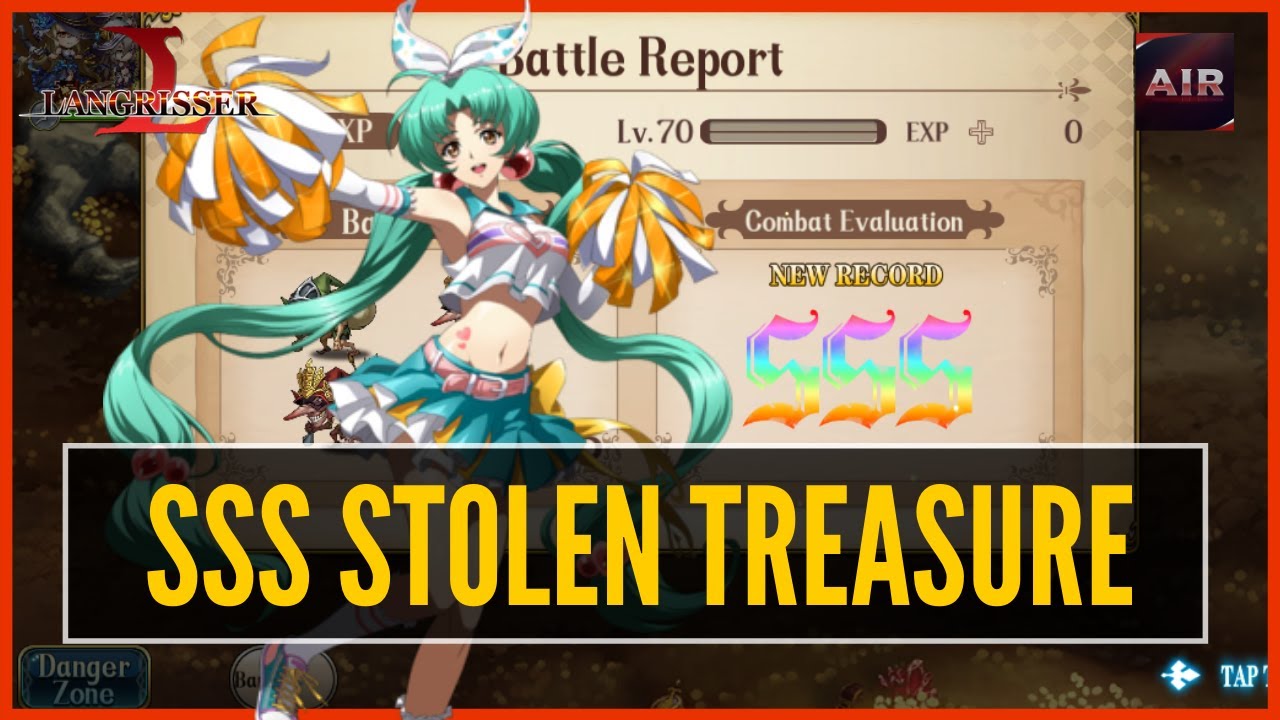 Langrisser M - SSS Rank Stolen Treasure Guide