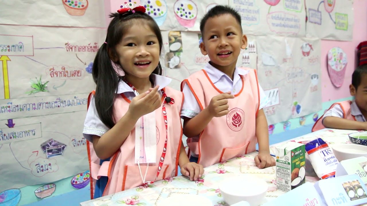 การจัดการเรียนรู้แบบโครงการ Project Approach โรงเรียนอนุบาลทองขาว