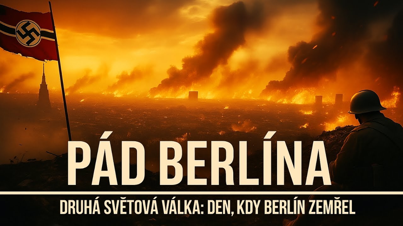CELÁ Historie  2. Světové Války: Pád Berlína | Dokument k usnutí