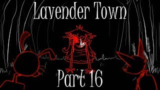 Lavender Town // Halloween CAP Part 16 (for Mintleflower) (spook/gore/blood warning)