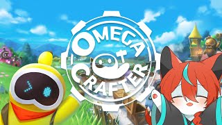 【#omegacrafter 】こーいうゲーム無限に大好き🦊【#Vtuber】