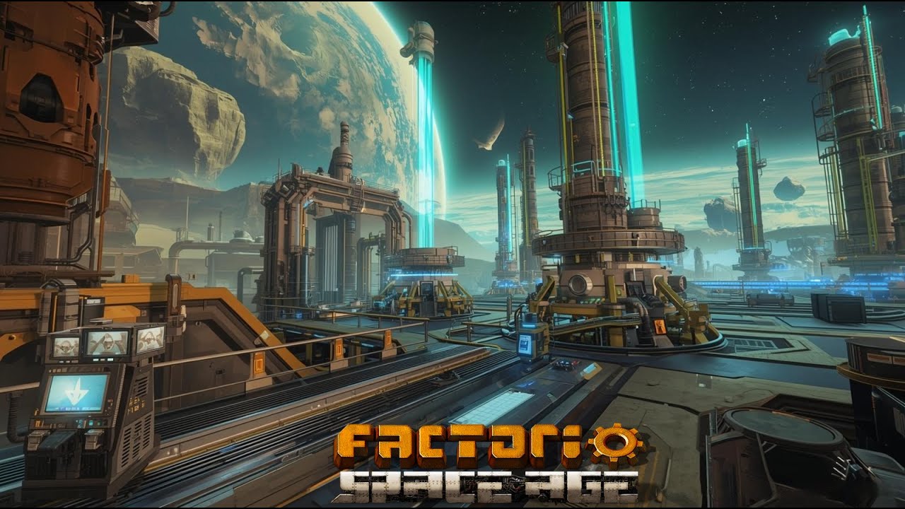 》Factorio Space Age:[Coop]:[Gleba&Nauvis]:"Строим карабль и новодим финальный порядок" [part 20]