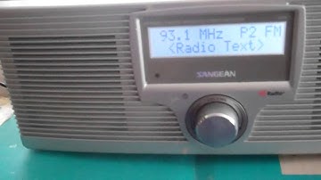 Sangean HD radio, Ebay item #2