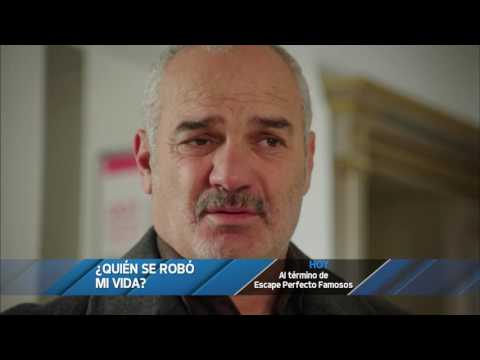 Imperdible capítulo de ¿Quién se robó mi vida? al término de ¡Ahora Caigo! por Canal 10.