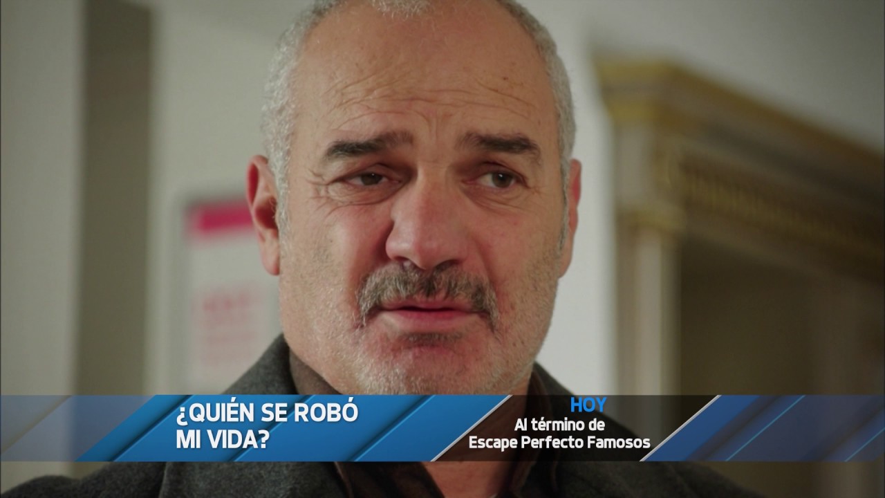 Imperdible capítulo de ¿Quién se robó mi vida? al término de ¡Ahora Caigo! por Canal 10.