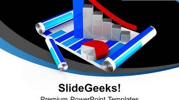 business bar graph for money powerpoint templates ppt backgrounds for slides 0413