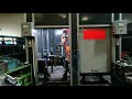 robot front roll up pvc door with uv protection
