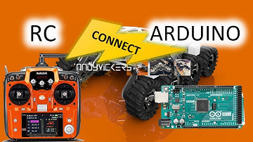Using an RC Controller with an Arduino [With code and wiring]