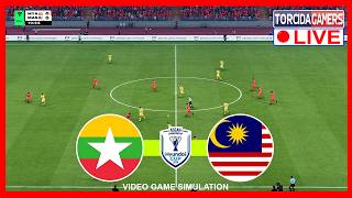 Myanmar vs Malaysia | ASEAN Championship 2026 | Match Simulation screenshot 4
