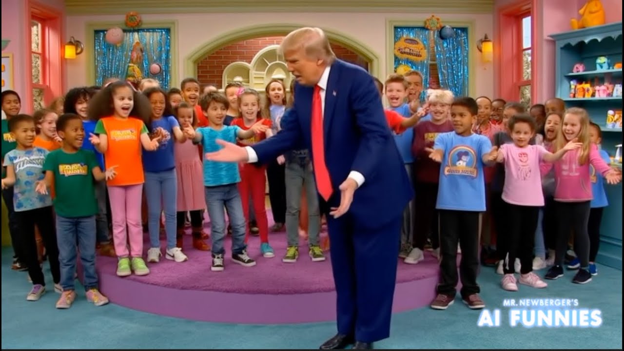 NEW NURSERY RHYME - Undone Trump is Falling Down