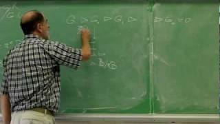 Eilenberg Lectures, Sept 27, 2011 (pt.2)