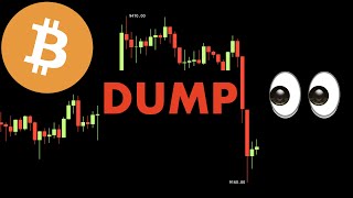 BITCOIN DUMPING! | EXPLAINED | Consolidation Continues ...