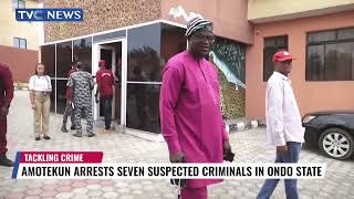 Amotekun Arrests Seven Suspected Criminals In Ondo State