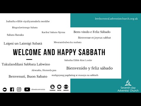 Communion Sabbath -