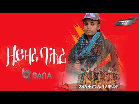 ዘይዛሪ ባሕሪ Zeyzari Bahri ሙሉ ገ ዋህድ Mulu G Wahid New Tigrigna Music 2021