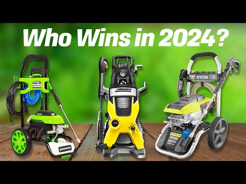 Best Electric Pressure Washer 2023 [don’t buy one before watching