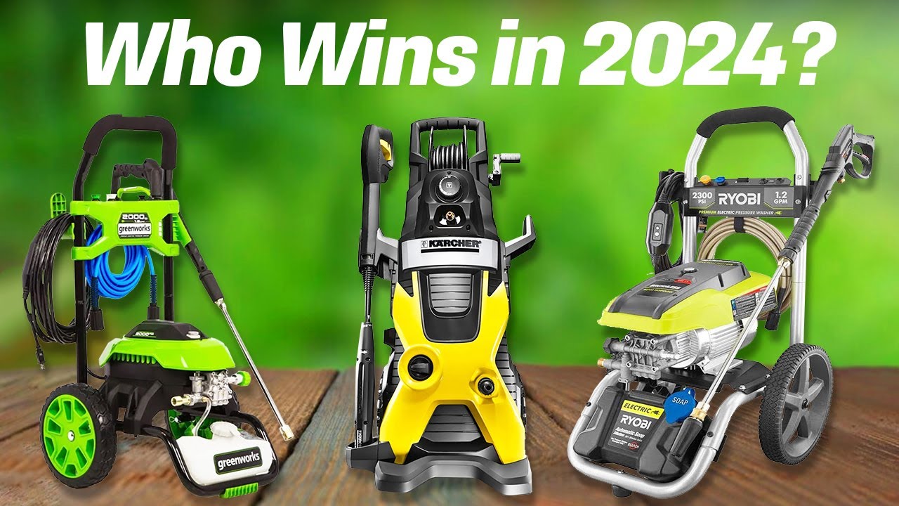 The 6 Best Electric Pressure Washers of 2024 - Best Power Washers