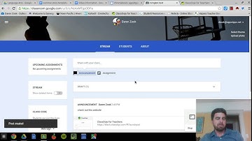 Using Google Classroom.webm