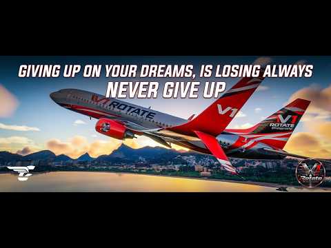 ✈️ NEVER GIVE UP ON YOUR DREAMS! | PMDG 737-800 | SBSP → SBRJ | V1 ROTATE