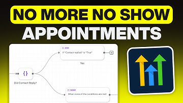 How To Handle No-Show/Attended Appointment Bookings in GoHighLevel (Tutorial)