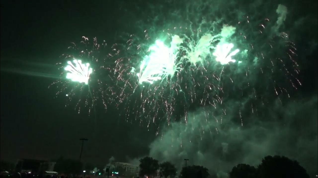 EPIC!!!! Itasca 4th of July Fireworks 2017 (PART 1/2) YouTube