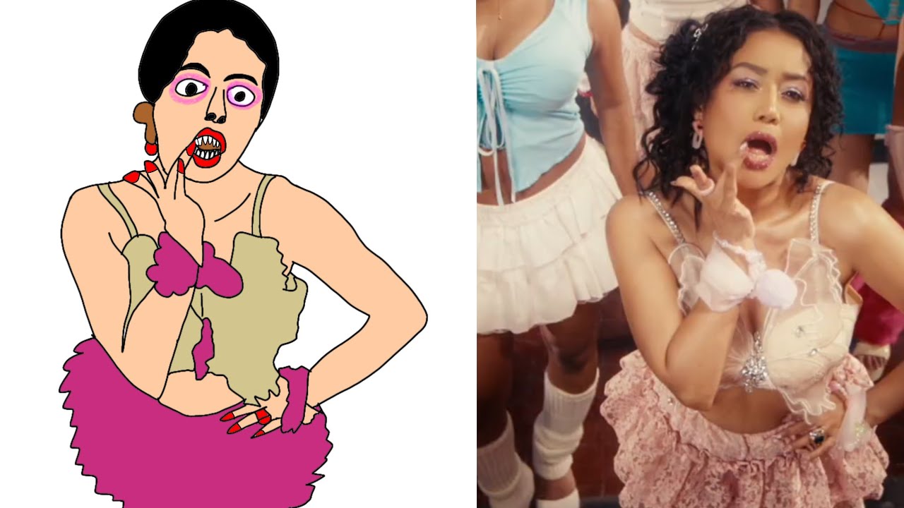 Candy Shop | Lollipop Lollipop Full Song Video | Drawing Meme | Neha Kakkar | Tony Kakkar 