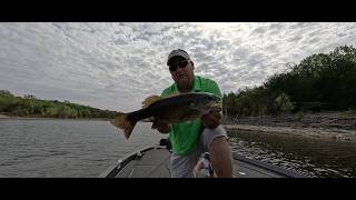 Table Rock Lake Bass fishing April 11, 2026 Big Small Mouth