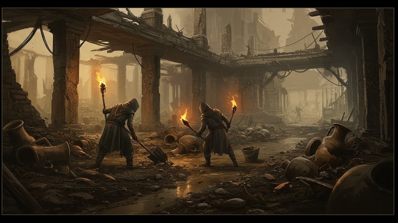 Lost Cities of the Dark Ages Secrets Europe Tried to Bury Forever