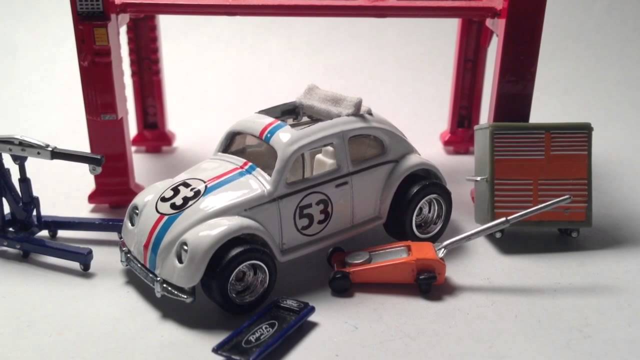 hot wheels herbie the love bug