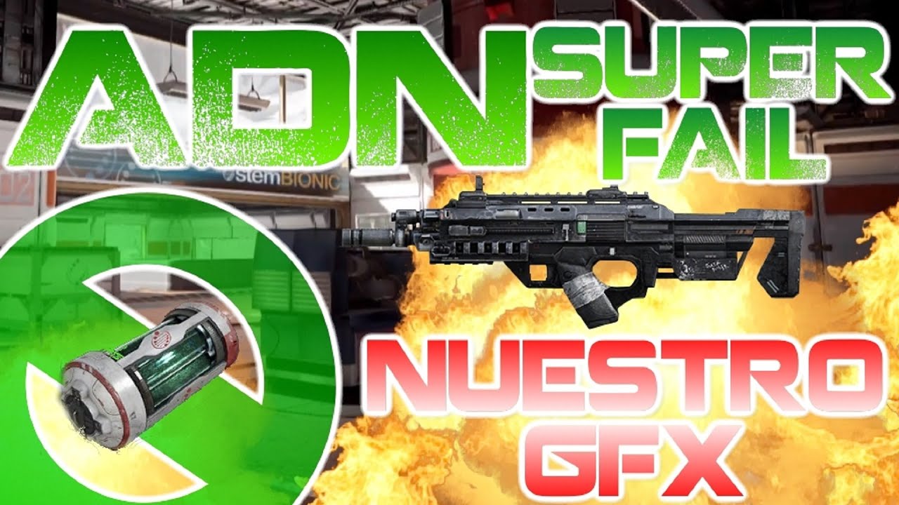 NUESTRO GFX + ADN SUPER FAIL | COD AW