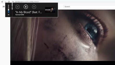 Enable/Disable Media Key Handling next to Volume Control for Chrome and Firefox