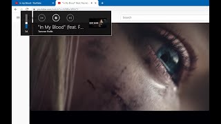 Enable/Disable Media Key Handling next to Volume Control for Chrome and Firefox screenshot 4