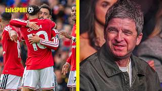 "SENSE SOMETHING HAPPENING" Noel Gallagher WARNS Man United ahead upcoming DERBY clash screenshot 1