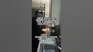 These 5 ChatGPT prompts can literally launch your business in under 24 hours