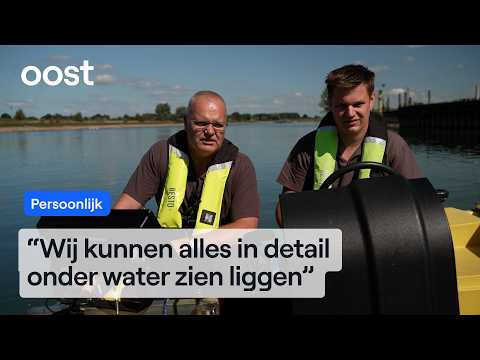 From cars to safes: Johan finds everything underwater | RTV Oost