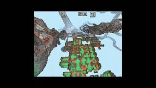 Minecraft bugrock edition craziest seed moments #minecraft #minecraftmemes